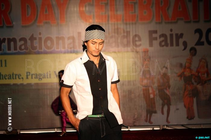 Fashion Show at IITF in New Delhi, India :: 23 November 2011