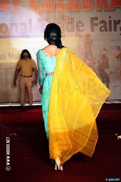 Fashion Show at IITF in New Delhi, India ::  23 November 2011