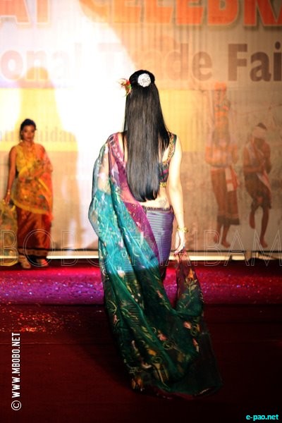 Fashion Show at IITF in New Delhi, India ::  23 November 2011