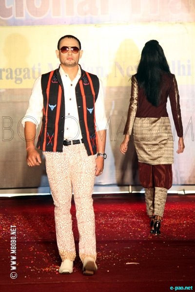 Fashion Show at IITF in New Delhi, India :: 23 November 2011
