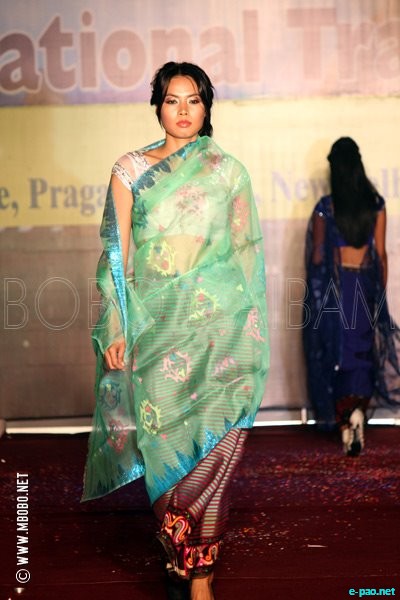 Fashion Show at IITF in New Delhi, India :: 23 November 2011