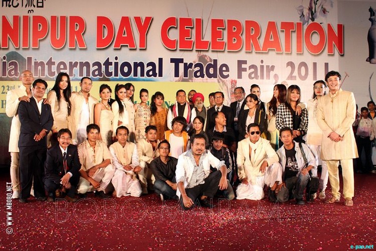 Fashion Show at IITF in New Delhi, India :: 23 November 2011