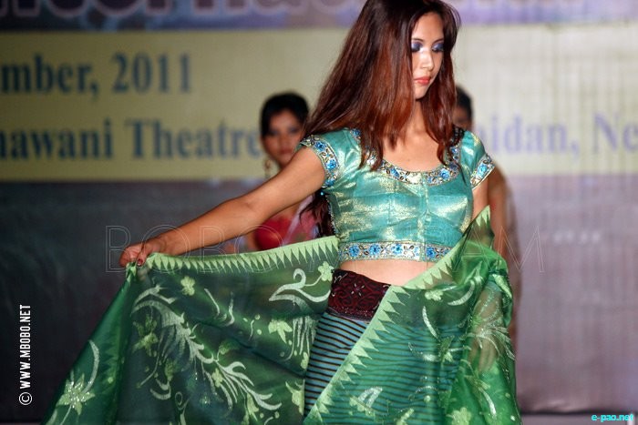 Fashion Show at IITF in New Delhi, India :: 23 November 2011