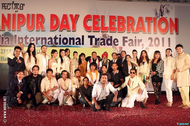 Fashion Show at IITF in New Delhi, India :: 23 November 2011