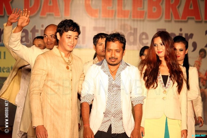 Fashion Show at IITF in New Delhi, India :: 23 November 2011