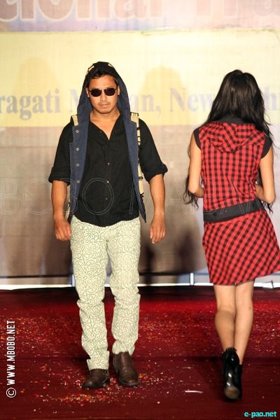 Fashion Show at IITF in New Delhi, India :: 23 November 2011