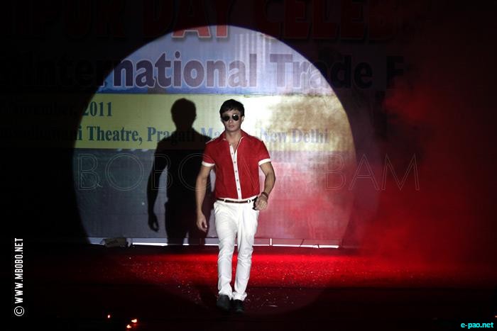 Fashion Show at IITF in New Delhi, India :: 23 November 2011