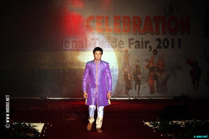 Fashion Show at IITF in New Delhi, India :: 23 November 2011