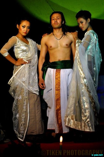 Leirol - mega fashion parade by Designer Shailesh Nongmaithem and Snehta Longjam :: 24th December 2011