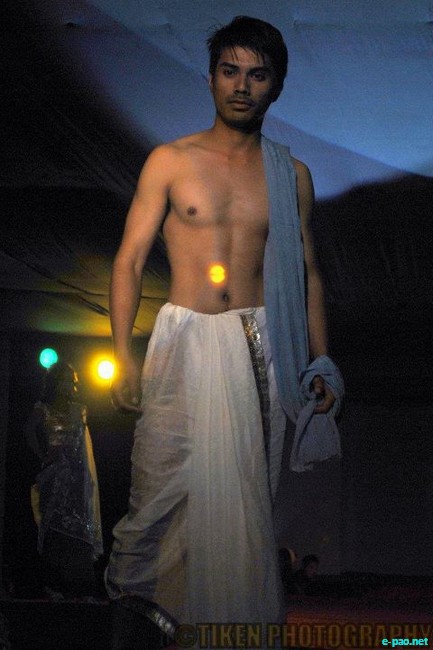 Leirol - mega fashion parade by Designer Shailesh Nongmaithem and Snehta Longjam :: 24th December 2011