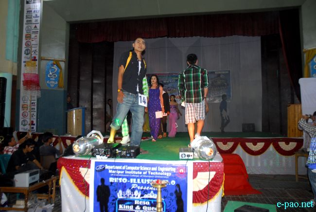 Fashion Show at Reso-Illusion 2011 - Manipur Institute Of Technology :: 7th of May 2011