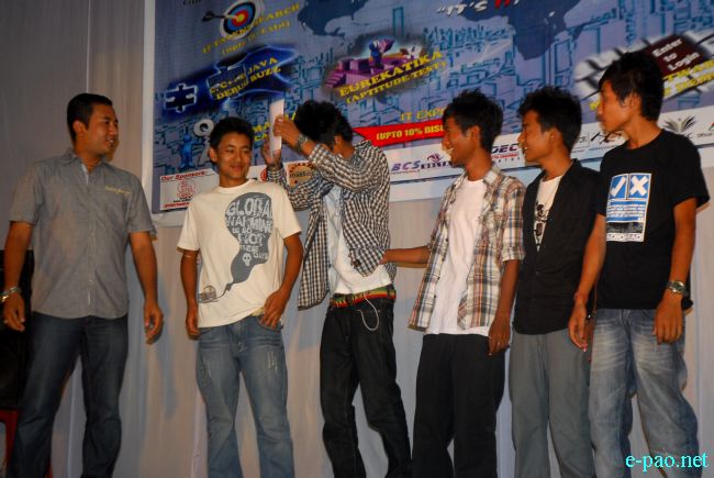 Fashion Show at Reso-Illusion 2011 - Manipur Institute Of Technology :: 7th of May 2011