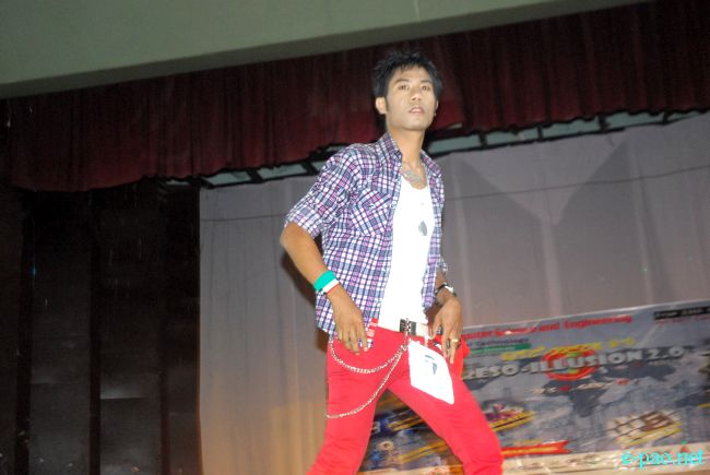 Fashion Show at Reso-Illusion 2011 - Manipur Institute Of Technology :: 7th of May 2011