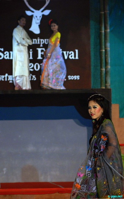 Fashion Show at the Manipur Sangai Tourism Festival 2011 :: 30 November