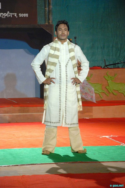 Fashion Show at the Manipur Sangai Tourism Festival 2011 :: 30 November
