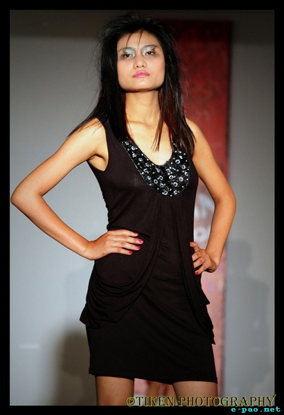 Patterns by Karan Thokchom - A designer showcase , a fashion show in Hotel Classic, Imphal :: 29 April, 2012
