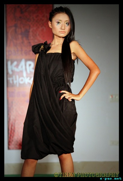 Patterns by Karan Thokchom - A designer showcase , a fashion show in Hotel Classic, Imphal :: 29 April, 2012