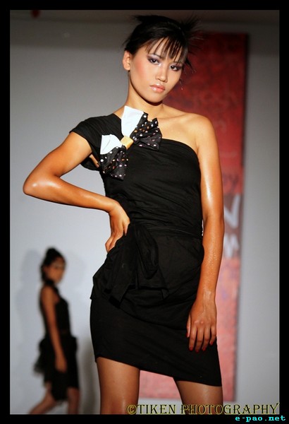 Patterns by Karan Thokchom - A designer showcase , a fashion show in Hotel Classic, Imphal :: 29 April, 2012