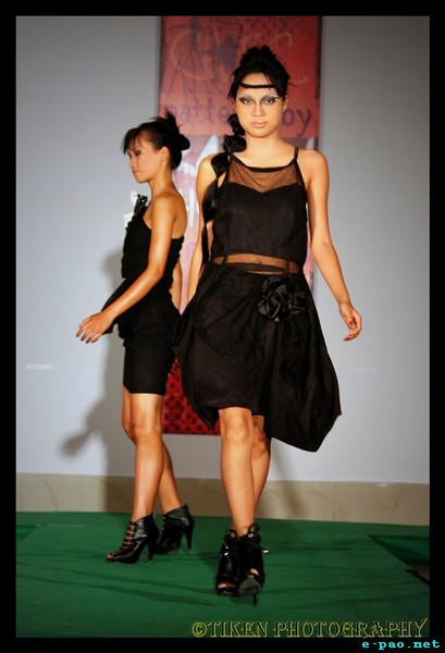 Patterns by Karan Thokchom - A designer showcase , a fashion show in Hotel Classic, Imphal :: 29 April, 2012