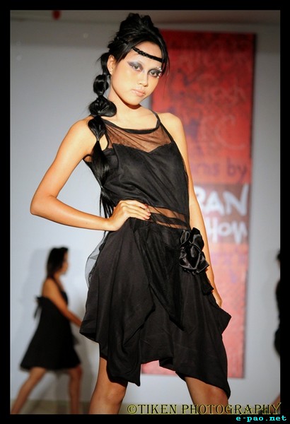 Patterns by Karan Thokchom - A designer showcase , a fashion show in Hotel Classic, Imphal :: 29 April, 2012