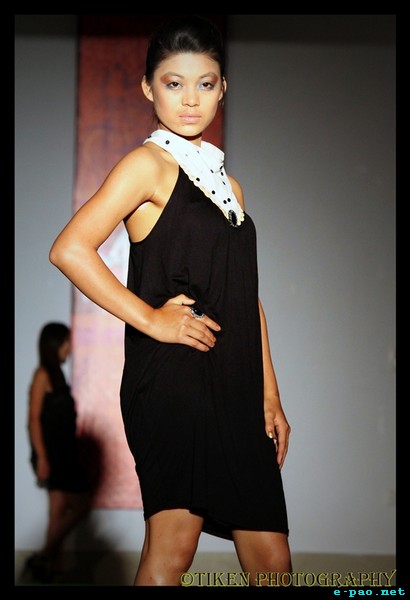 Patterns by Karan Thokchom - A designer showcase , a fashion show in Hotel Classic, Imphal :: 29 April, 2012