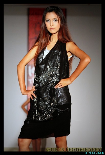 Patterns by Karan Thokchom - A designer showcase , a fashion show in Hotel Classic, Imphal :: 29 April, 2012