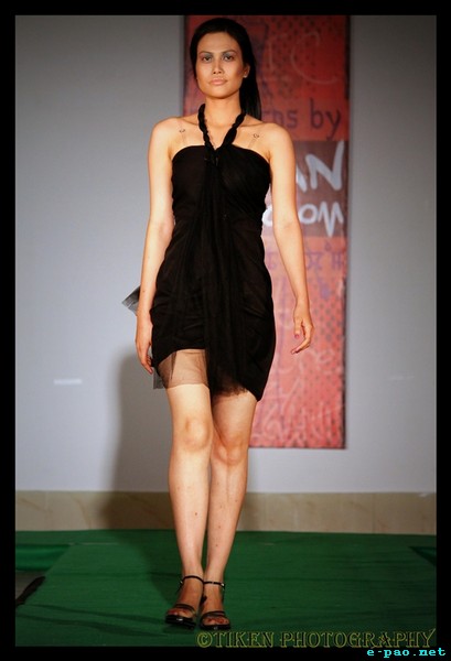 Patterns by Karan Thokchom - A designer showcase , a fashion show in Hotel Classic, Imphal :: 29 April, 2012