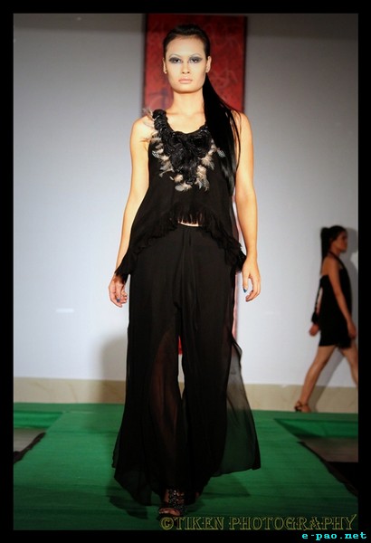 Patterns by Karan Thokchom - A designer showcase , a fashion show in Hotel Classic, Imphal :: 29 April, 2012