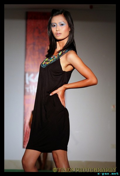 Patterns by Karan Thokchom - A designer showcase , a fashion show in Hotel Classic, Imphal :: 29 April, 2012
