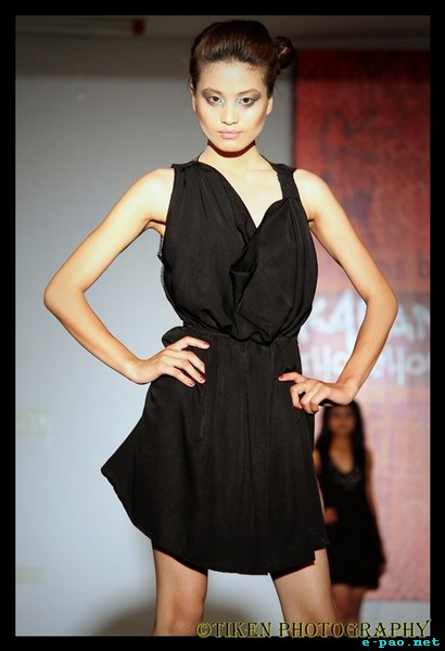 Patterns by Karan Thokchom - A designer showcase , a fashion show in Hotel Classic, Imphal :: 29 April, 2012