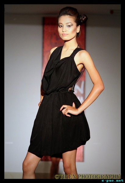 Patterns by Karan Thokchom - A designer showcase , a fashion show in Hotel Classic, Imphal :: 29 April, 2012