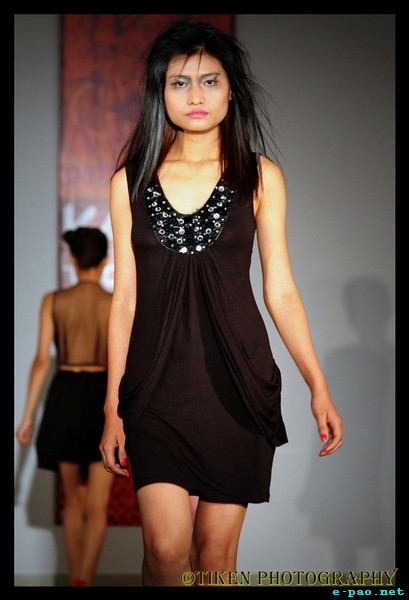 Patterns by Karan Thokchom - A designer showcase , a fashion show in Hotel Classic, Imphal :: 29 April, 2012