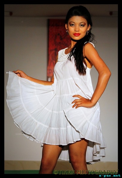 Patterns by Karan Thokchom - A designer showcase , a fashion show in Hotel Classic, Imphal :: 29 April, 2012