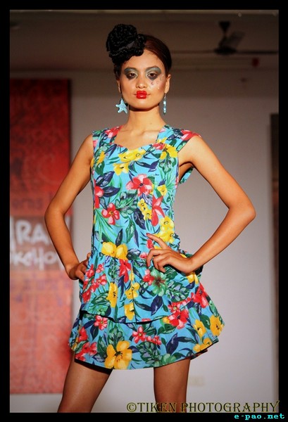 Patterns by Karan Thokchom - A designer showcase , a fashion show in Hotel Classic, Imphal :: 29 April, 2012