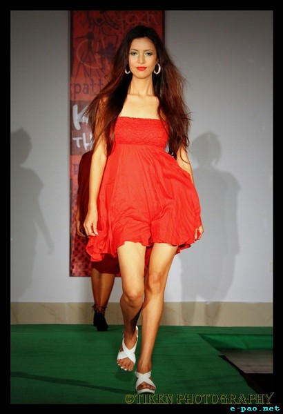 Patterns by Karan Thokchom - A designer showcase , a fashion show in Hotel Classic, Imphal :: 29 April, 2012