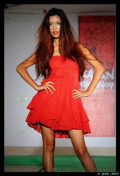 Patterns by Karan Thokchom - A designer showcase , a fashion show in Hotel Classic, Imphal :: 29 April, 2012