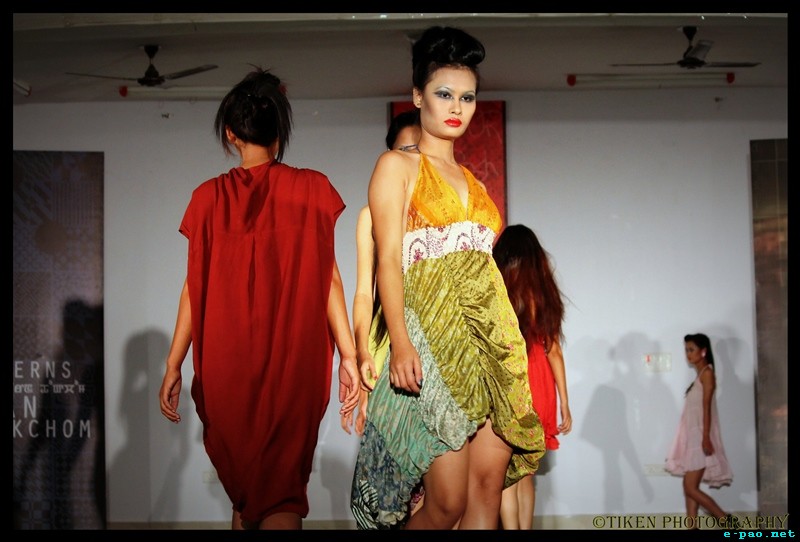 Patterns by Karan Thokchom - A designer showcase , a fashion show in Hotel Classic, Imphal :: 29 April, 2012