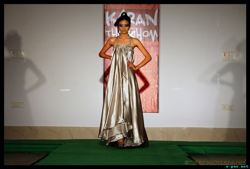Patterns by Karan Thokchom - A designer showcase , a fashion show in Hotel Classic, Imphal :: 29 April, 2012