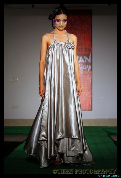 Patterns by Karan Thokchom - A designer showcase , a fashion show in Hotel Classic, Imphal :: 29 April, 2012