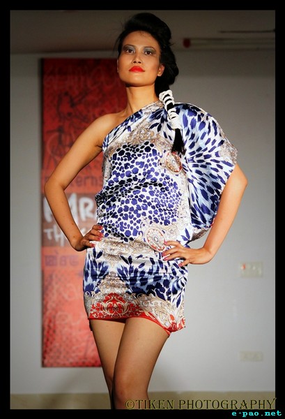 Patterns by Karan Thokchom - A designer showcase , a fashion show in Hotel Classic, Imphal :: 29 April, 2012