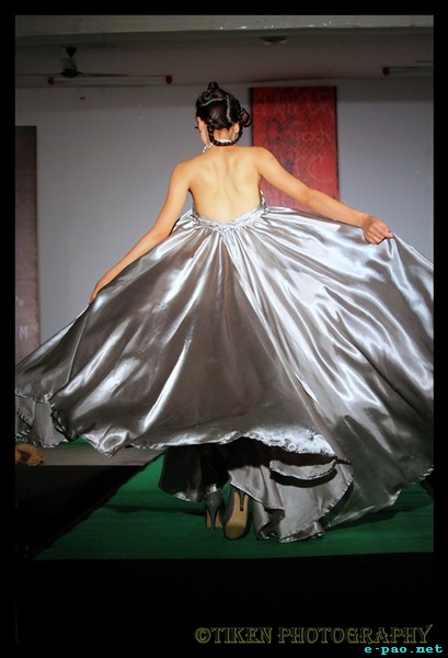 Patterns by Karan Thokchom - A designer showcase , a fashion show in Hotel Classic, Imphal :: 29 April, 2012