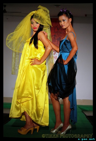 Patterns by Karan Thokchom - A designer showcase , a fashion show in Hotel Classic, Imphal in 29 April, 2012
