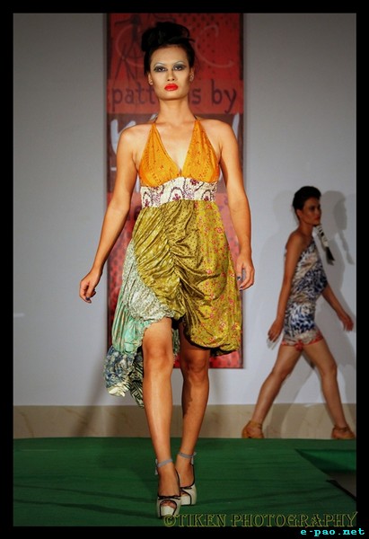 Patterns by Karan Thokchom - A designer showcase , a fashion show in Hotel Classic, Imphal :: 29 April, 2012