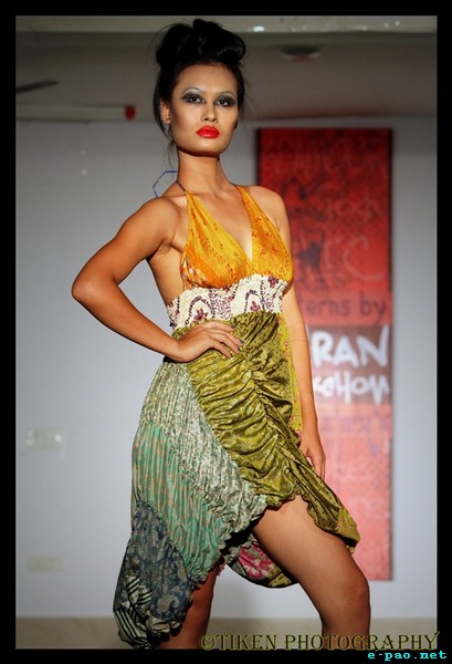 Patterns by Karan Thokchom - A designer showcase , a fashion show in Hotel Classic, Imphal :: 29 April, 2012