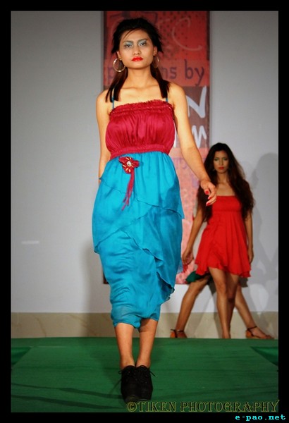 Patterns by Karan Thokchom - A designer showcase , a fashion show in Hotel Classic, Imphal :: 29 April, 2012