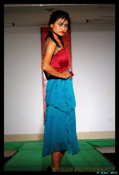 Patterns by Karan Thokchom - A designer showcase , a fashion show in Hotel Classic, Imphal :: 29 April, 2012