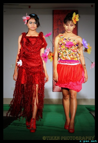Patterns by Karan Thokchom - A designer showcase , a fashion show in Hotel Classic, Imphal :: 29 April, 2012