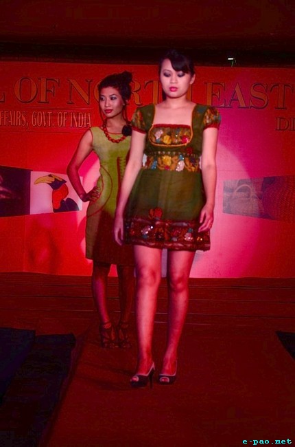 Fashion Show at The Carnival of North East India at Dilli Haat, Pitampura, New Delhi :: 27 february, 2012