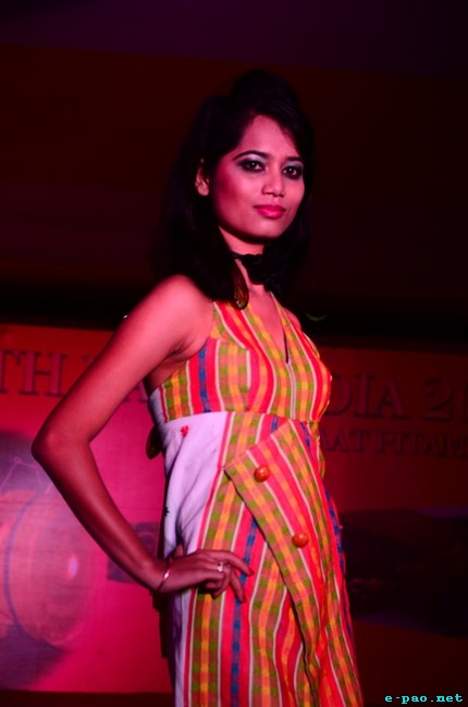 Fashion Show at The Carnival of North East India at Dilli Haat, Pitampura, New Delhi :: 27 february, 2012