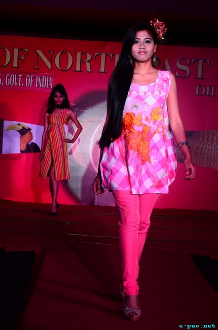 Fashion Show at The Carnival of North East India at Dilli Haat, Pitampura, New Delhi :: 27 february, 2012